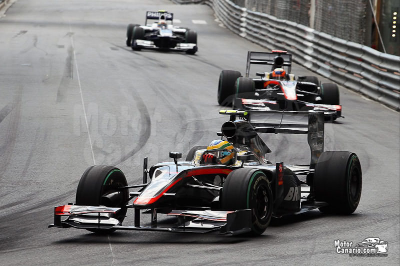 Gran Premio de M�naco de F1 2010