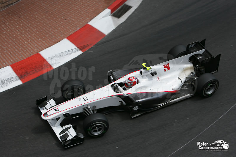 Gran Premio de M�naco de F1 2010