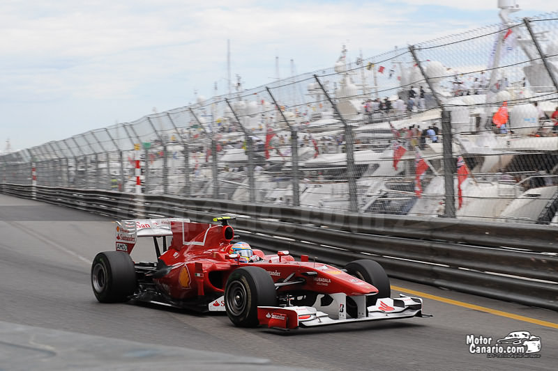 Gran Premio de M�naco de F1 2010