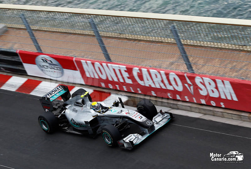 Gran Premio de M�naco de F1 2010