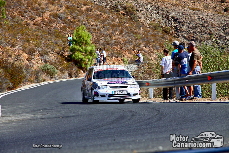 Subida a Fataga 2011