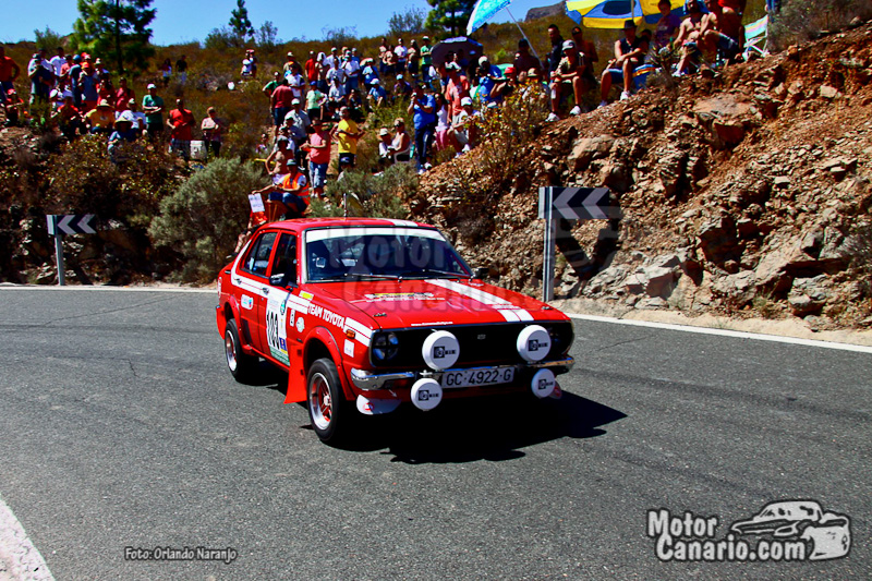 Subida a Fataga 2011