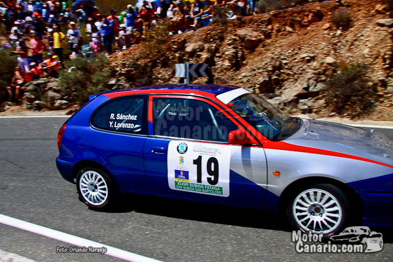 Subida a Fataga 2011