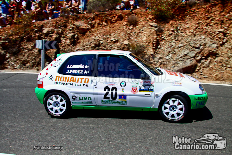Subida a Fataga 2011
