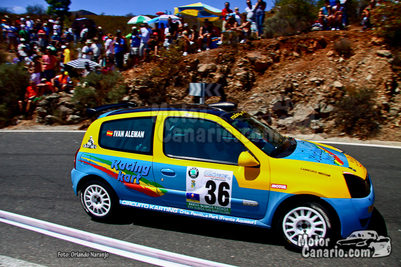 Subida a Fataga 2011