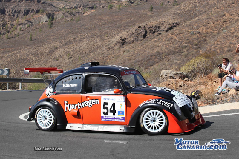 Subida de Fataga 2015