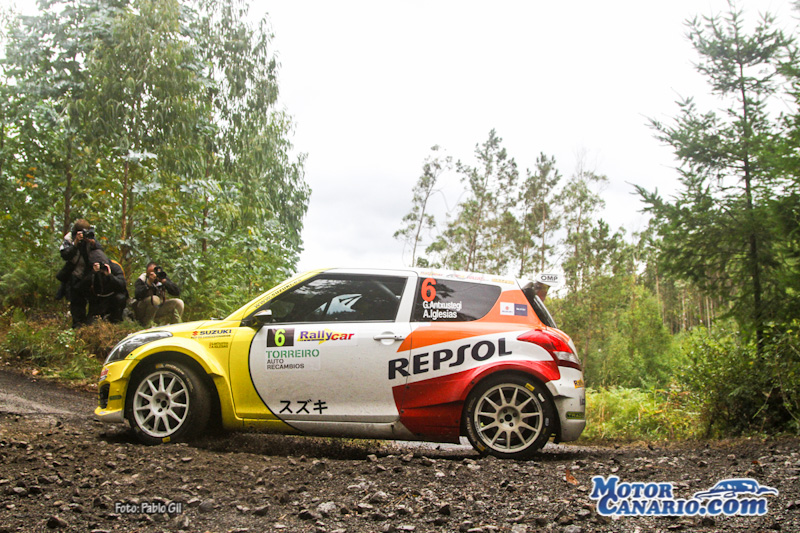 46� Rallye de Ferrol 2015