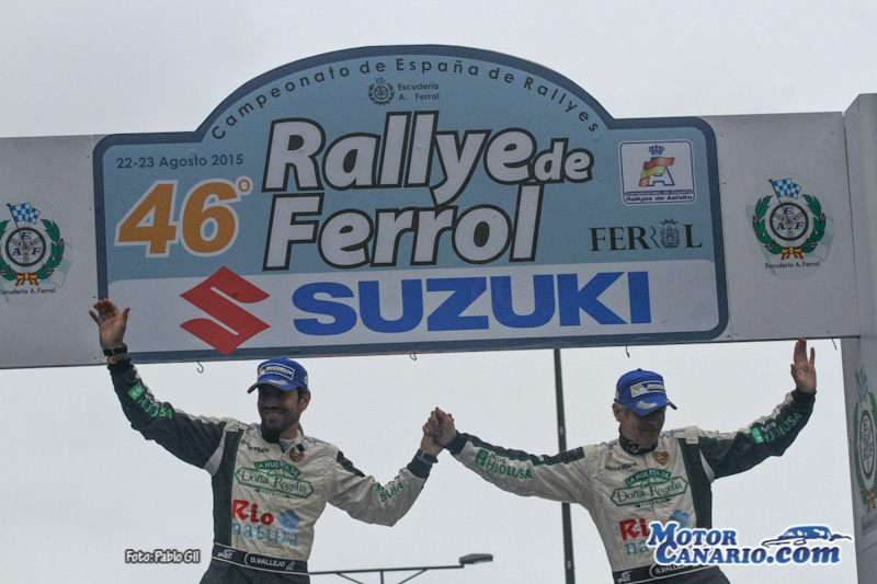 46� Rallye de Ferrol 2015