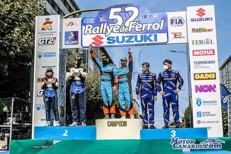 52� Rallye de Ferrol 2021