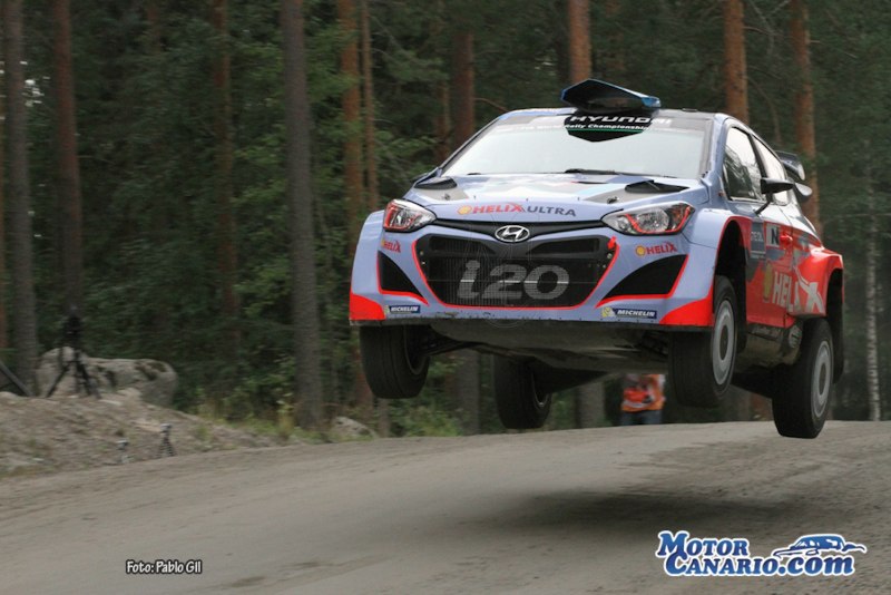 WRC Rallye de Finlandia 2014