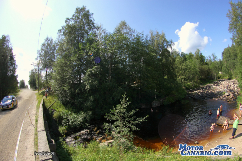 WRC Rallye de Finlandia 2014