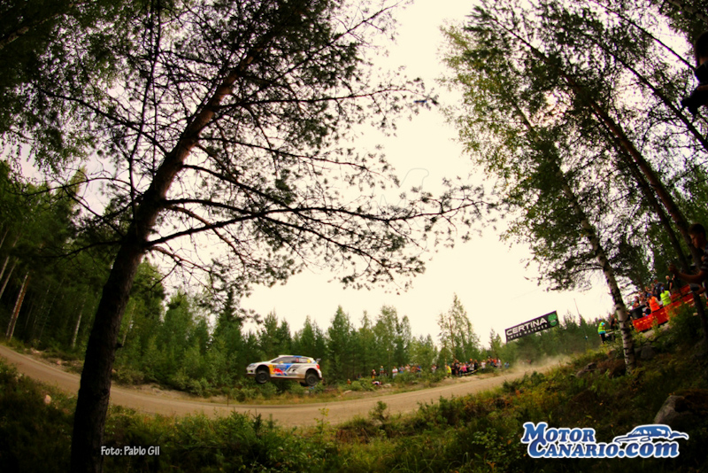 WRC Rallye de Finlandia 2014