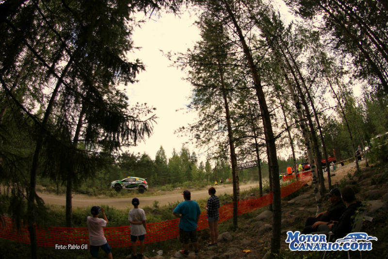 WRC Rallye de Finlandia 2014