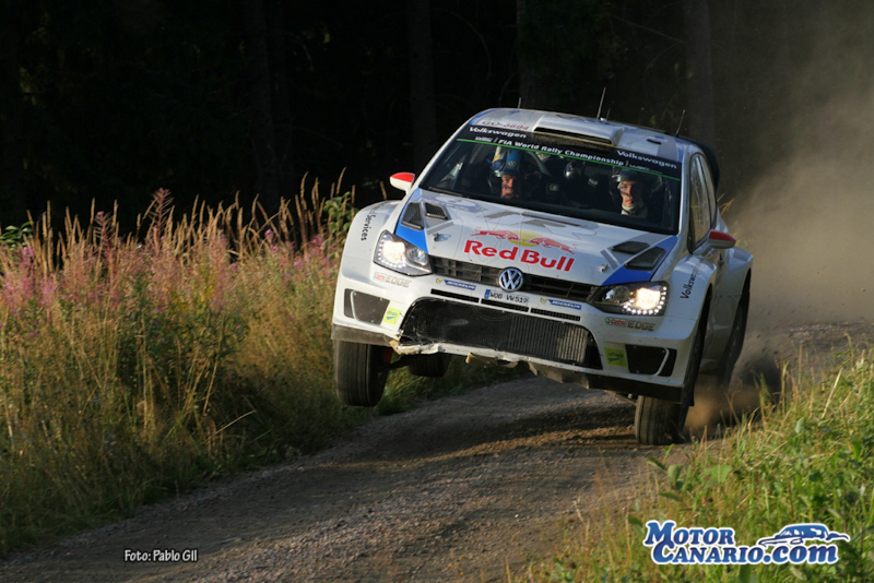 WRC Rallye de Finlandia 2014