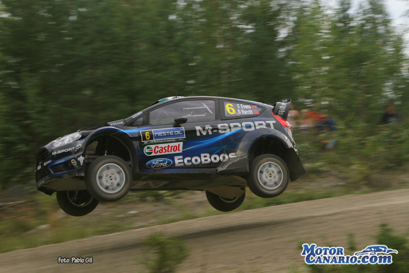 WRC Rallye de Finlandia 2014