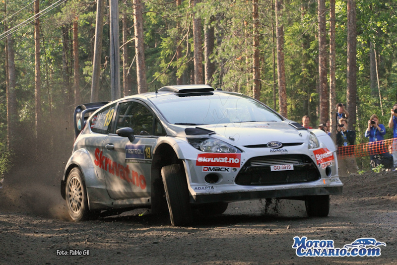 WRC Rallye de Finlandia 2014