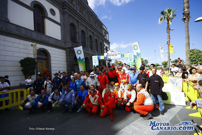 I Gran Canaria Historic Rally 2013