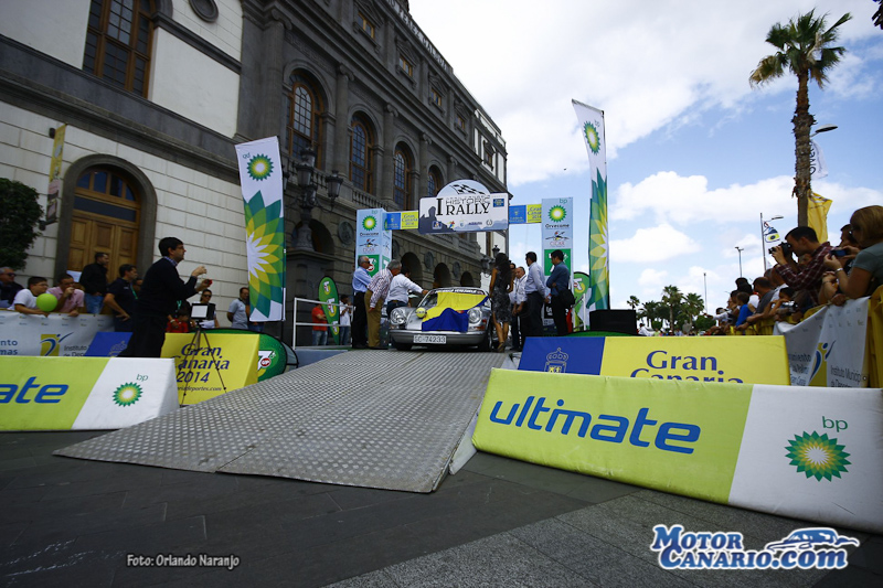 I Gran Canaria Historic Rally 2013