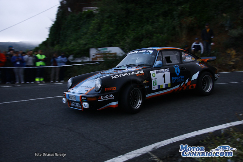 I Gran Canaria Historic Rally 2013