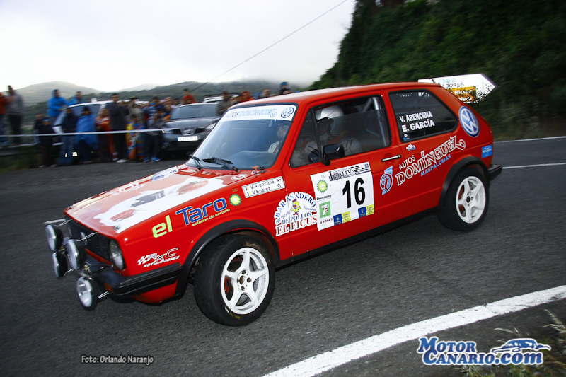 I Gran Canaria Historic Rally 2013