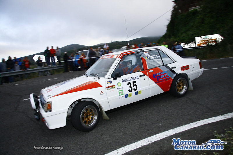 I Gran Canaria Historic Rally 2013