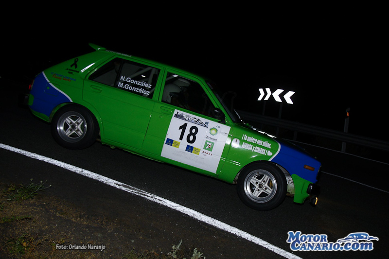 I Gran Canaria Historic Rally 2013
