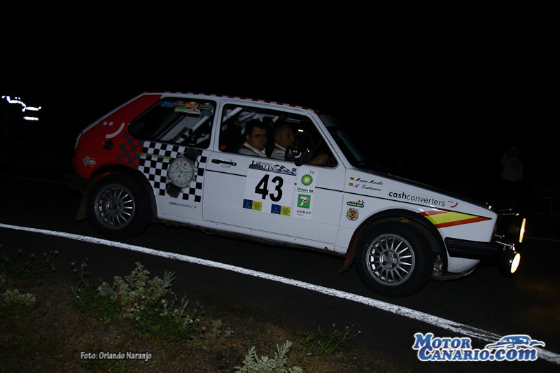 I Gran Canaria Historic Rally 2013