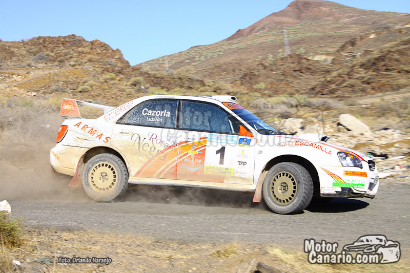 III Rallye de Tierra de Gran Canaria Maspalomas Costa Canaria