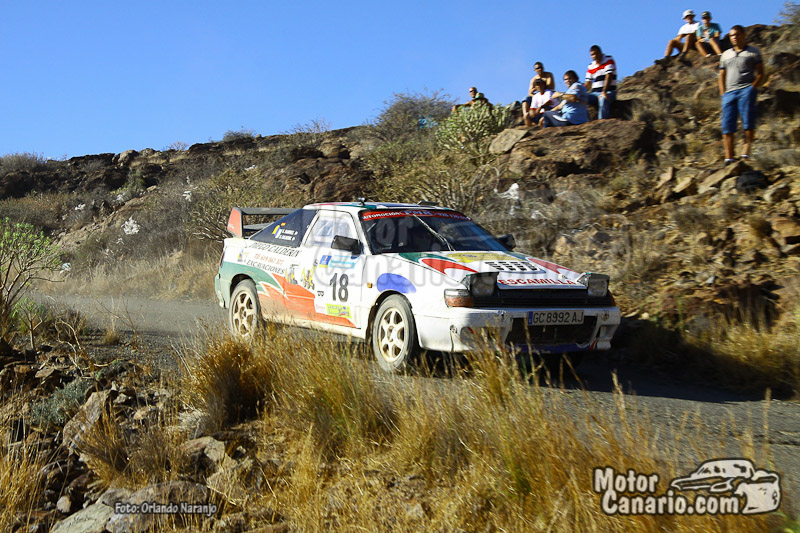 III Rallye de Tierra de Gran Canaria Maspalomas Costa Canaria