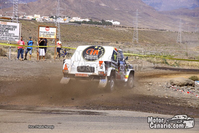 III Rallye de Tierra de Gran Canaria Maspalomas Costa Canaria