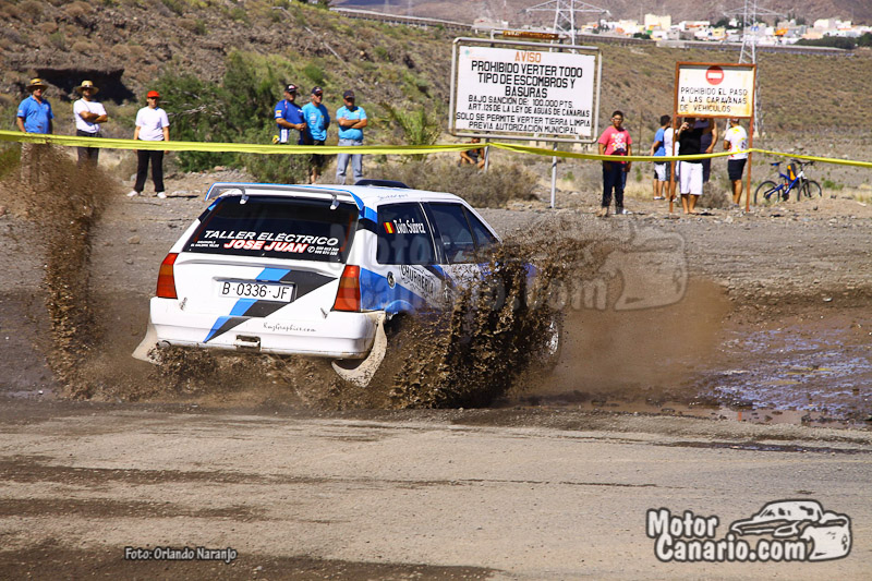 III Rallye de Tierra de Gran Canaria Maspalomas Costa Canaria