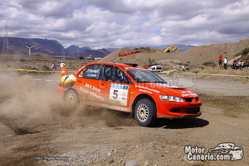 III Rallye de Tierra de Gran Canaria Maspalomas Costa Canaria