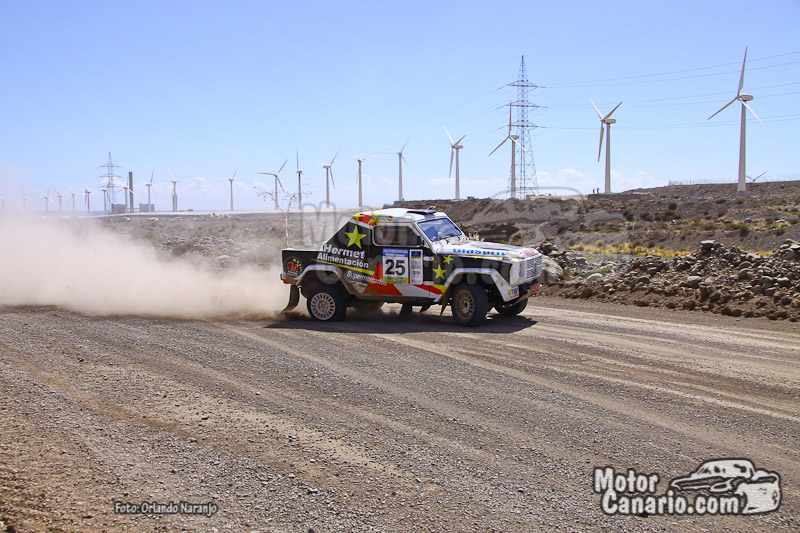 III Rallye de Tierra de Gran Canaria Maspalomas Costa Canaria