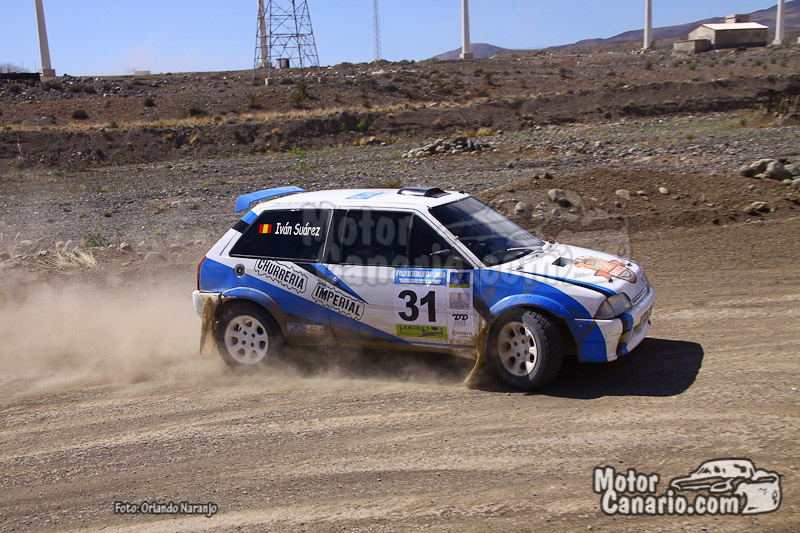 III Rallye de Tierra de Gran Canaria Maspalomas Costa Canaria