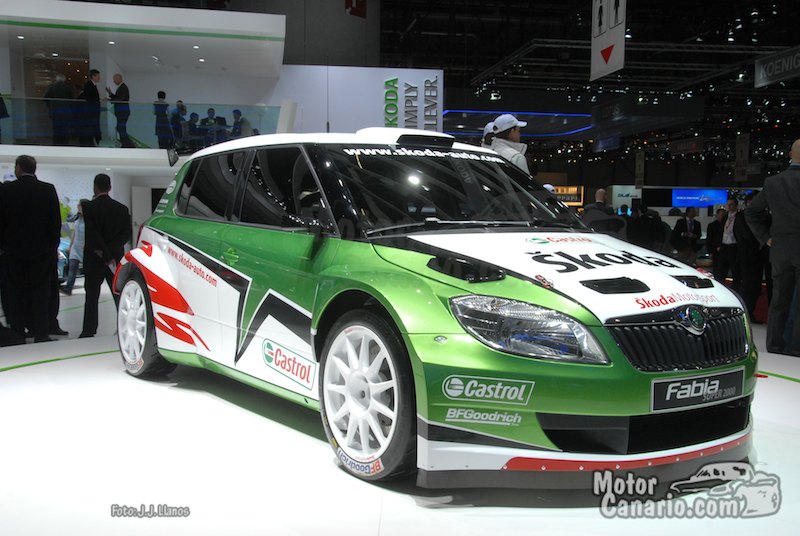 80� Sal�n Internacional de Ginebra 2010.