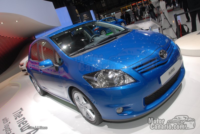80� Sal�n Internacional de Ginebra 2010.