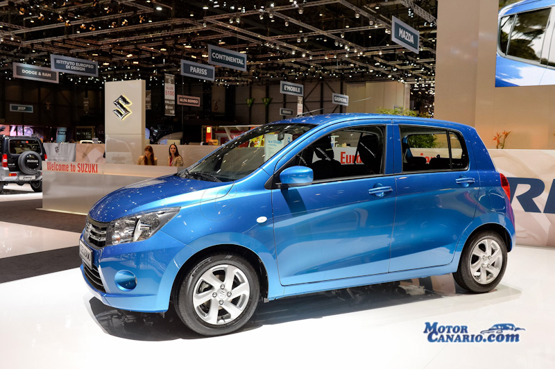 Salón Internacional de Ginebra 2014