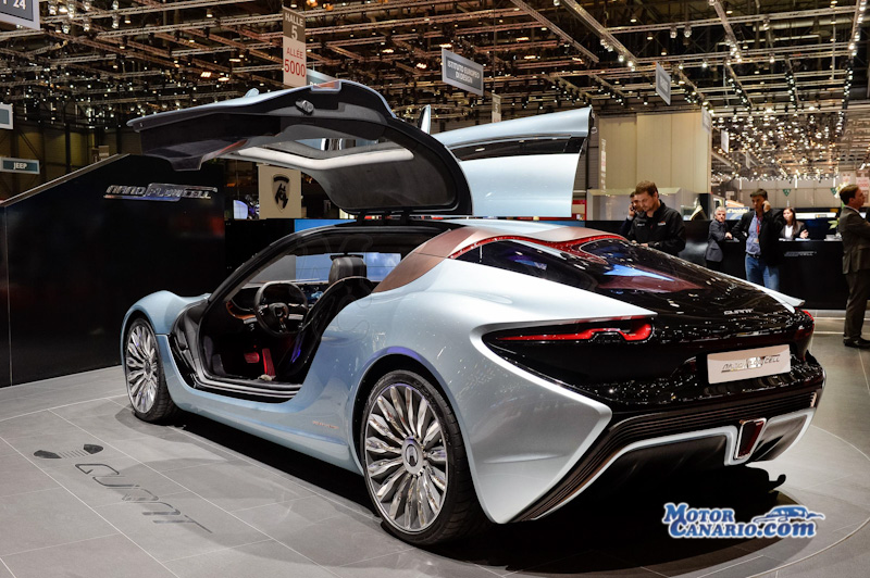 Salón Internacional de Ginebra 2014