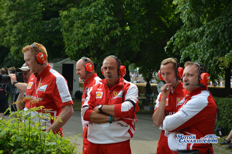 Festival of Speed Goodwood 2013