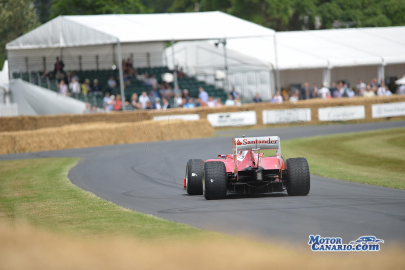 Festival of Speed Goodwood 2013