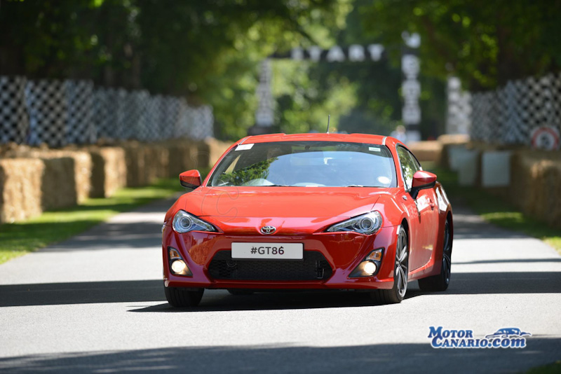 Festival of Speed Goodwood 2013