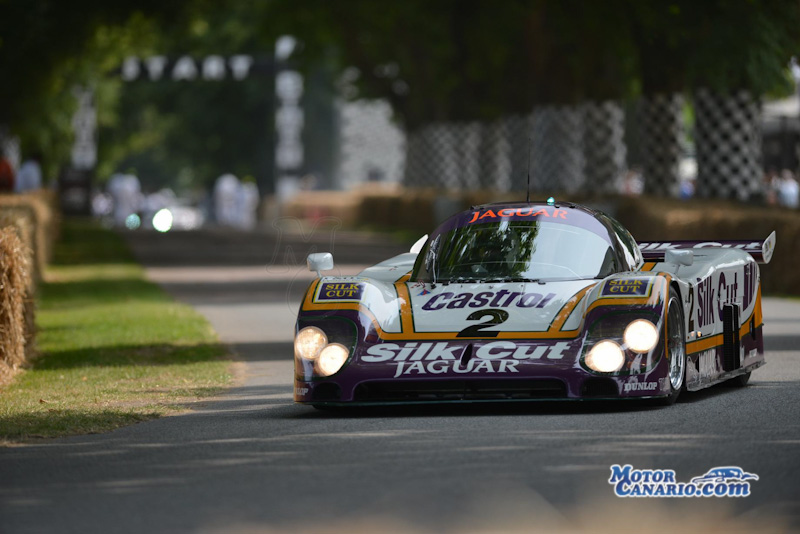Festival of Speed Goodwood 2013