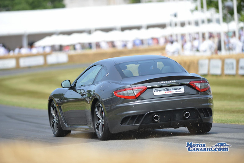 Festival of Speed Goodwood 2013