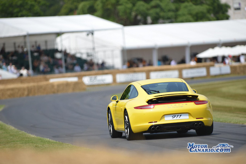 Festival of Speed Goodwood 2013
