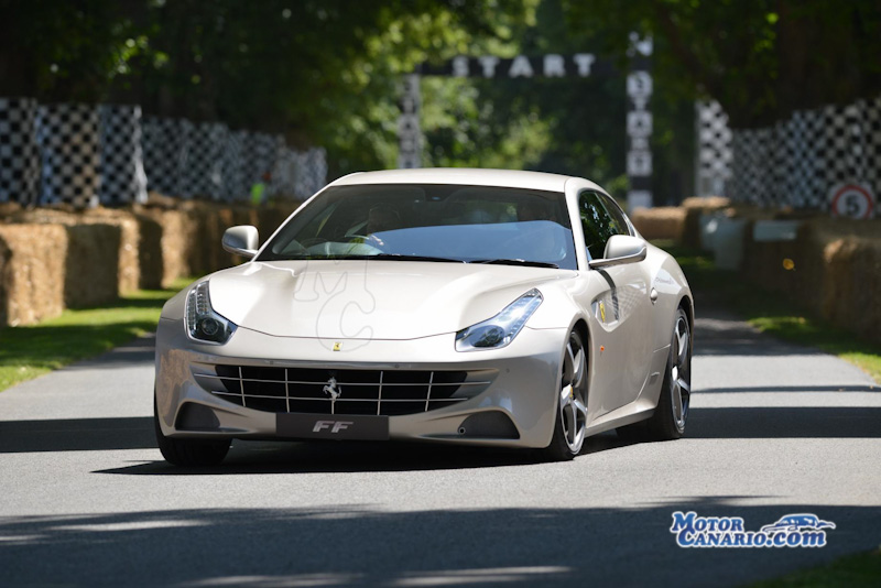 Festival of Speed Goodwood 2013