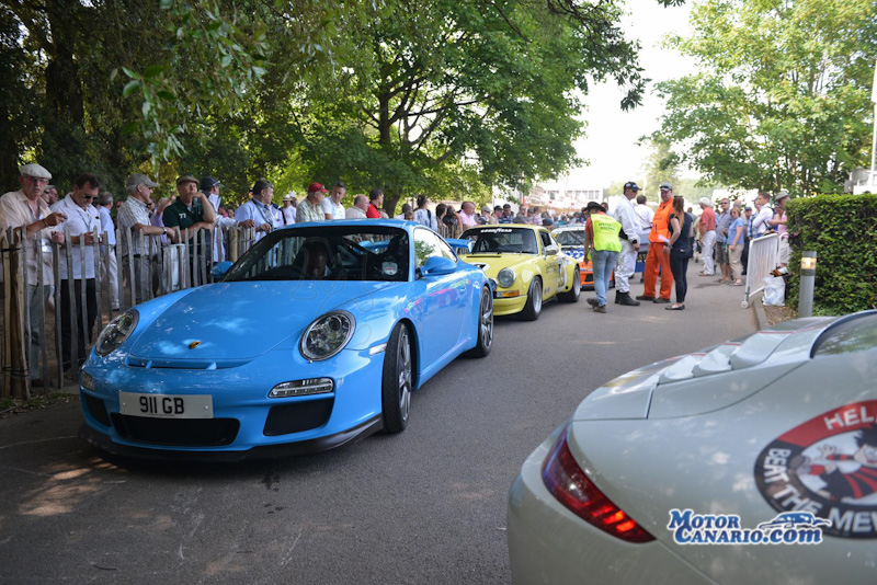 Festival of Speed Goodwood 2013
