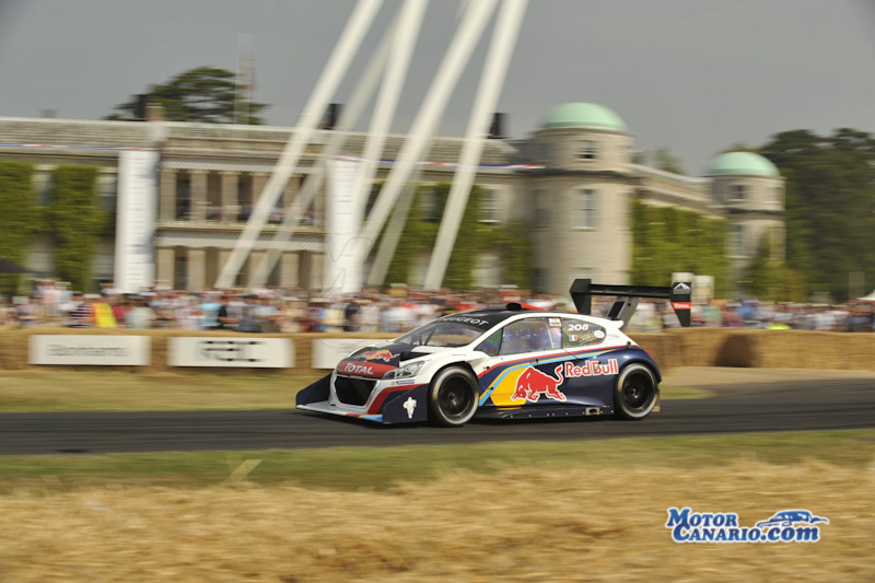 Festival of Speed Goodwood 2013