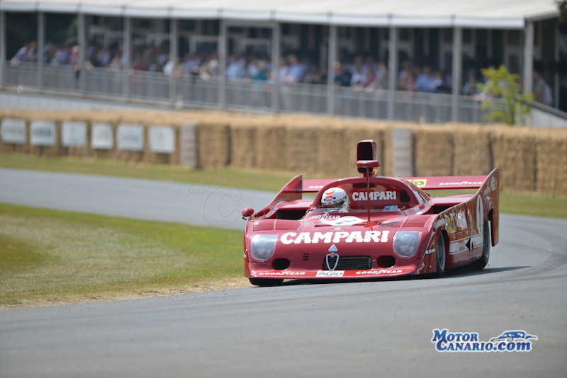 Festival of Speed Goodwood 2013