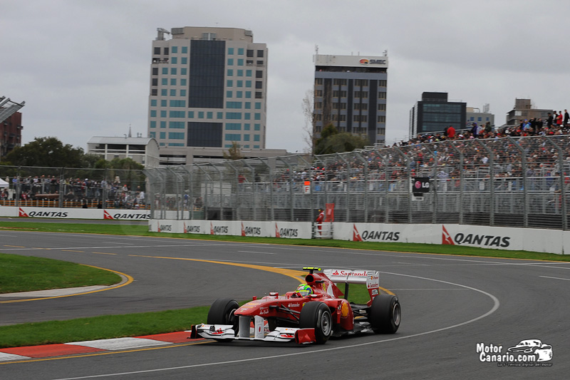 F1 Gran Premio de Australia