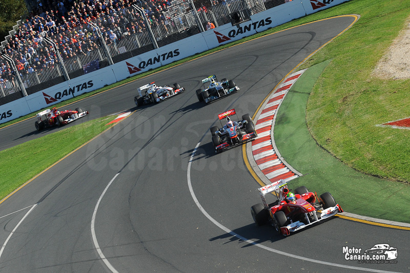 F1 Gran Premio de Australia